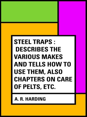 cover image of Steel Traps